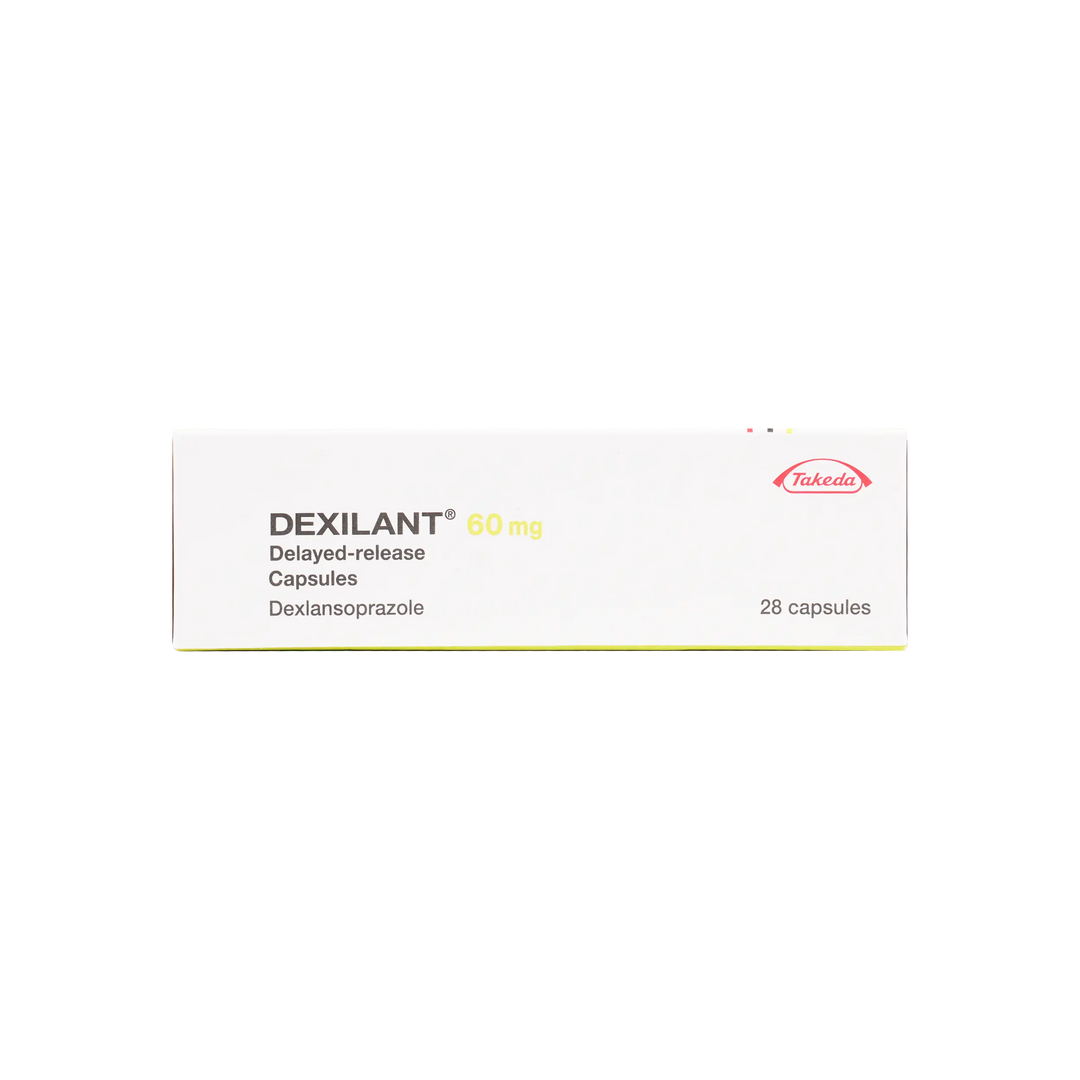 39189-Dexilant 60Mg 28 Caps +2
