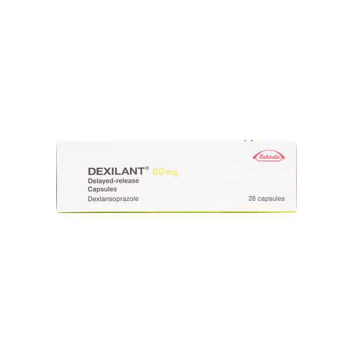 39189-Dexilant 60Mg 28 Caps +2