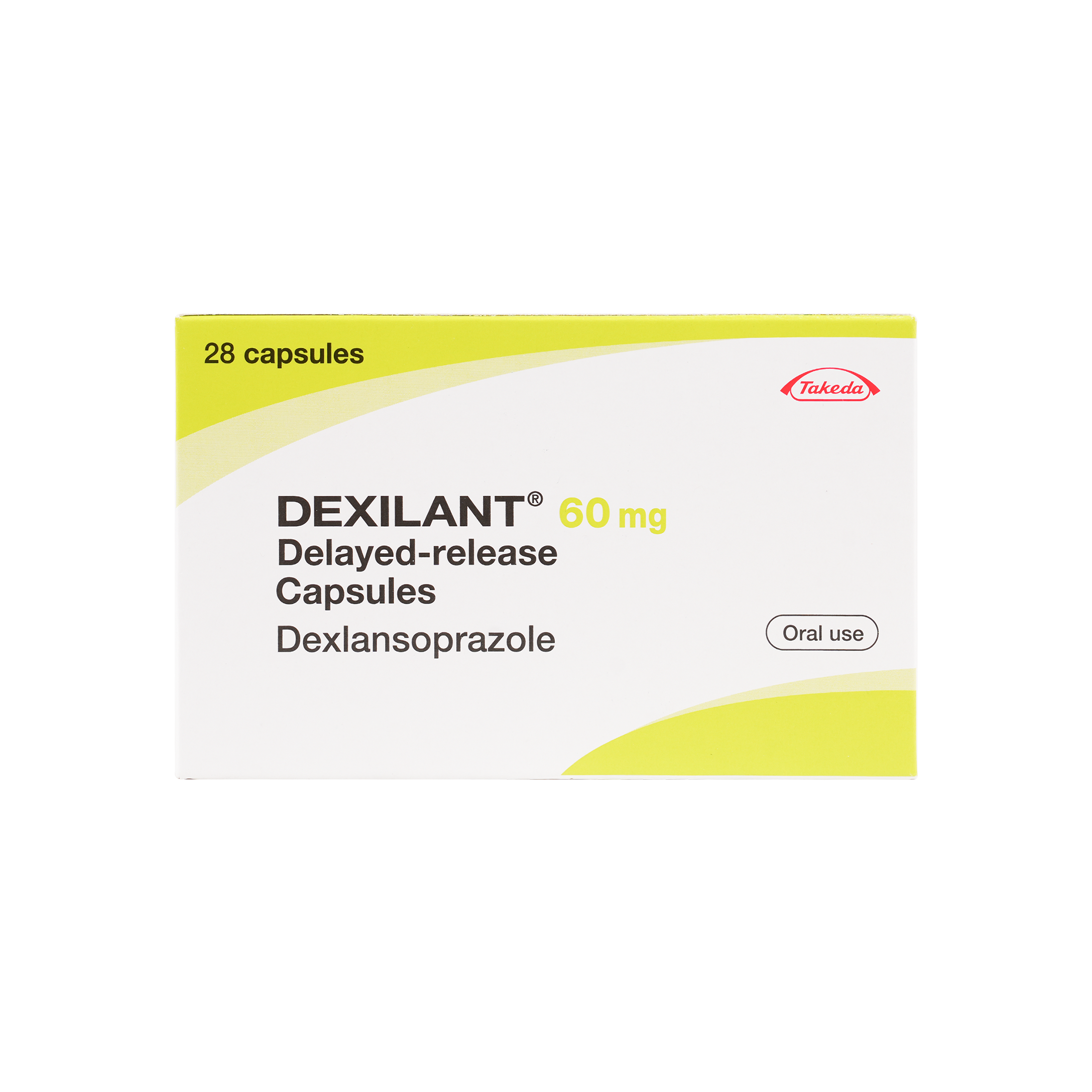 DEXILANT 60MG 28 CAPS