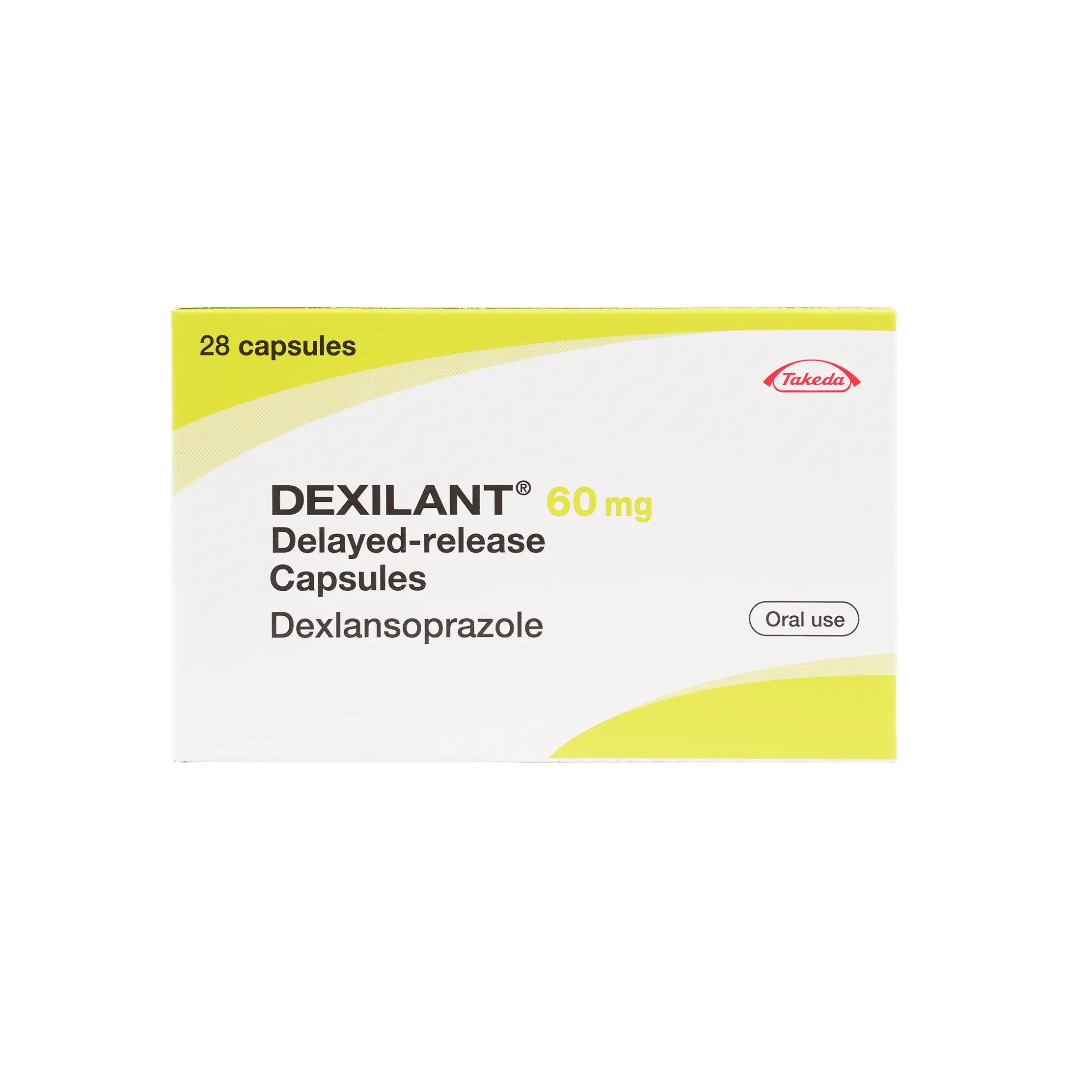 DEXILANT 60MG 28 CAPS