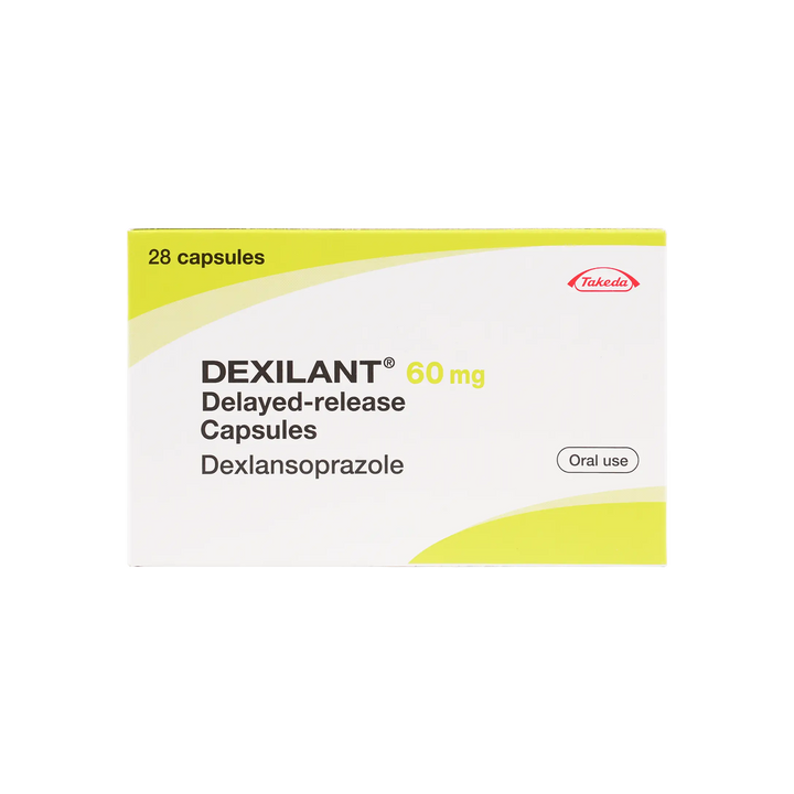39189-Dexilant 60Mg 28 Caps