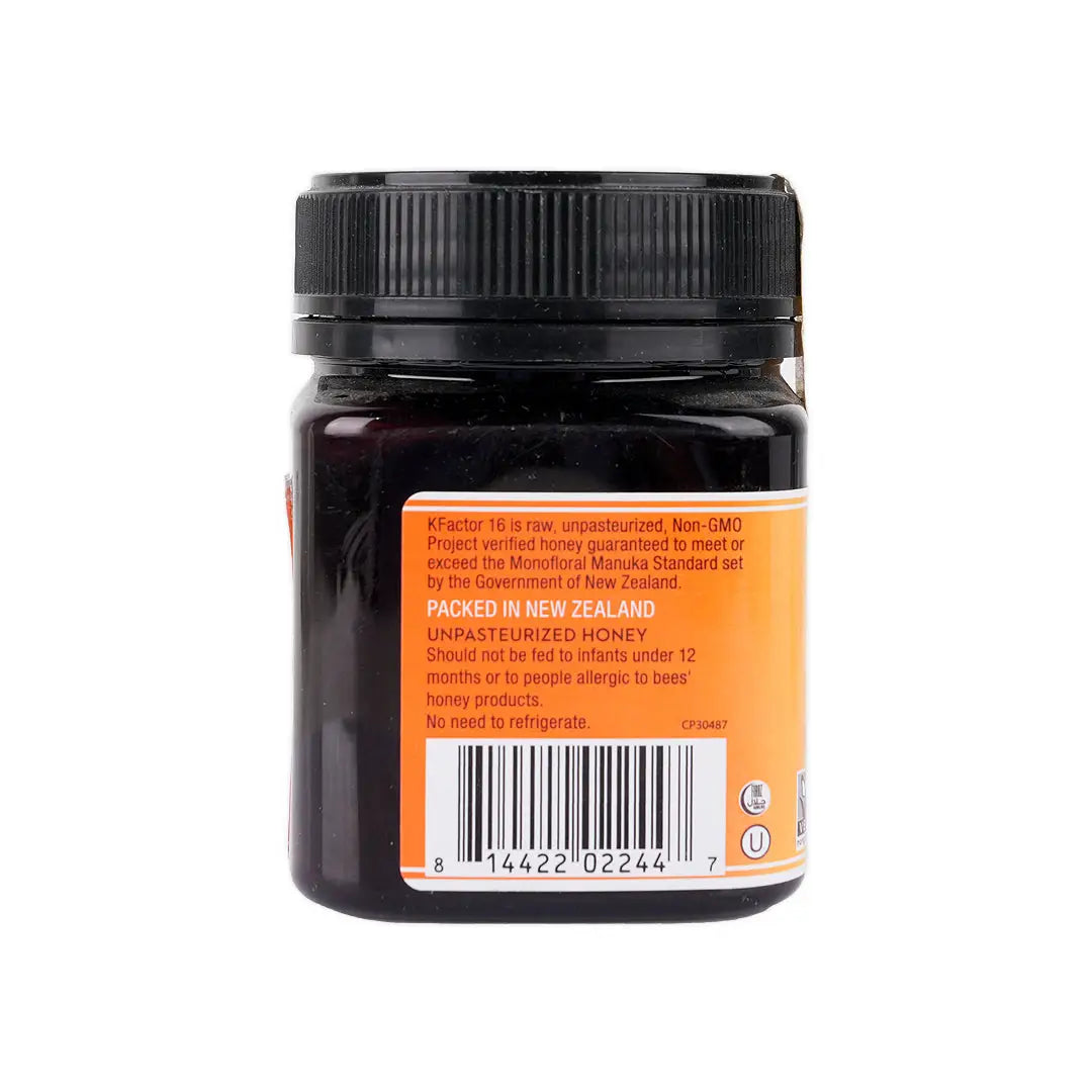 MANUKA HONEY K-FACTOR 16 JAR  250G