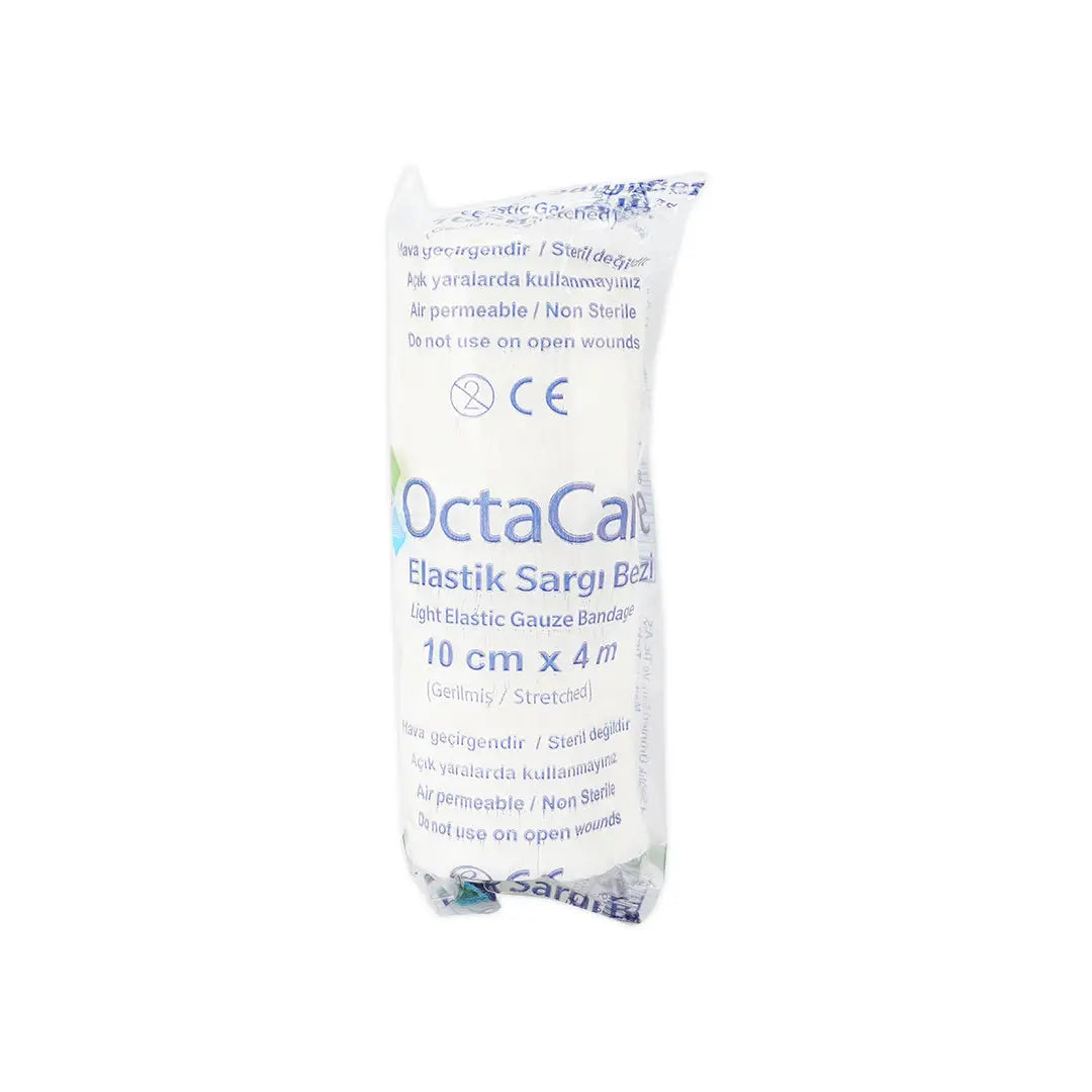Octacare Light Elastic Gauze Bandage 10cmx4m 1pc-2310