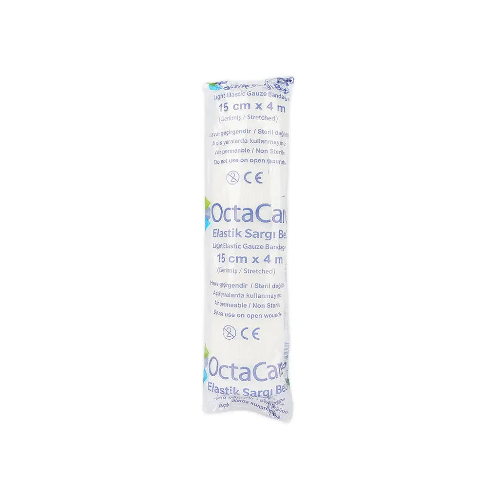 Octacare Light Elastic Gauze Bandage 15cmx4m 1pc-2315