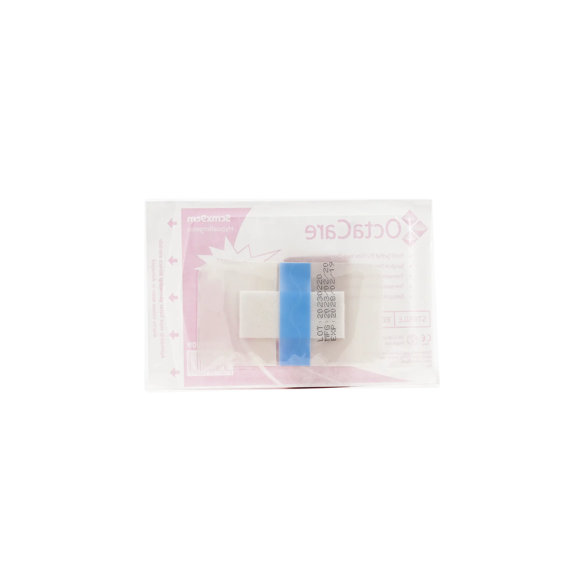 39203-Octacare Waterproof Wound Plaster 5x9cm 1pc-21509 +1