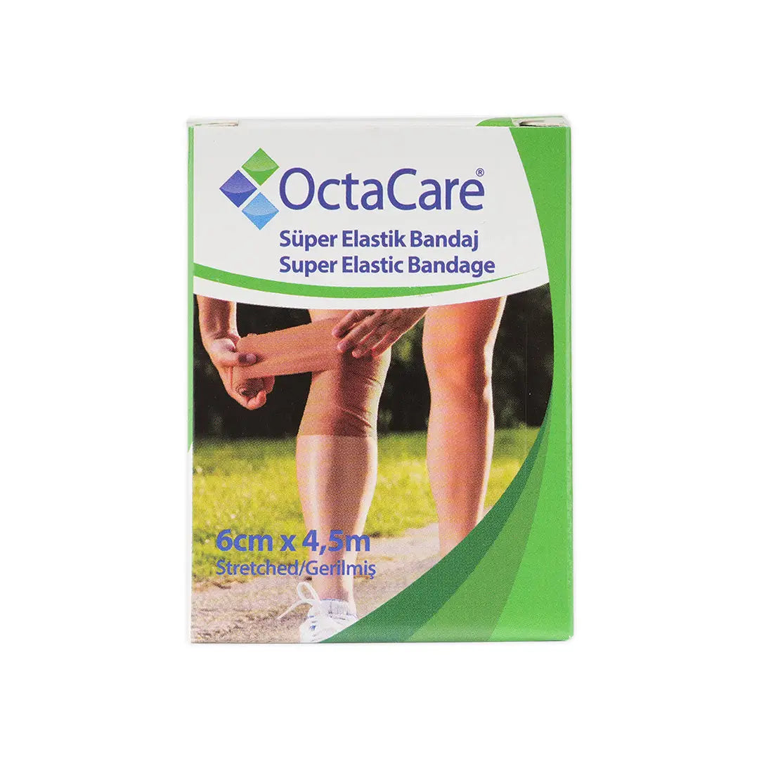 Octacare Super Elastic Bandage 6cmx4.5m-24064