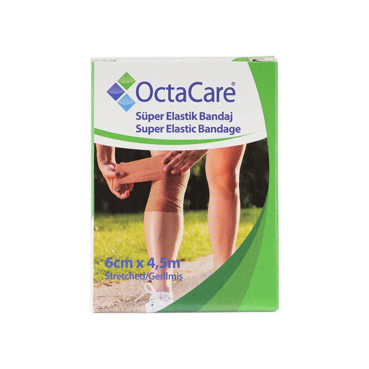 39212-Octacare Super Elastic Bandage 6cmx4.5m-24064 +5