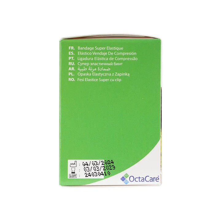 39212-Octacare Super Elastic Bandage 6cmx4.5m-24064 +3
