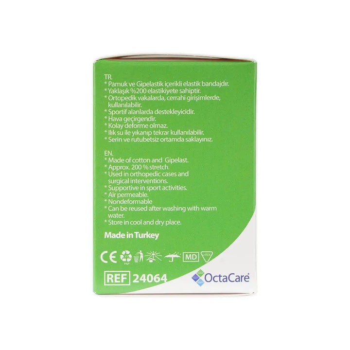 39212-Octacare Super Elastic Bandage 6cmx4.5m-24064 +4