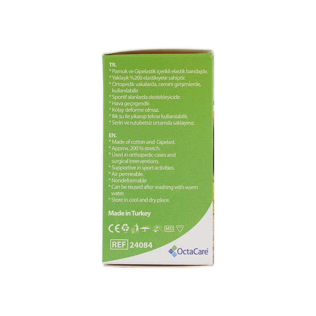 Octacare Super Elastic Bandage 8cmx4.5m-24084