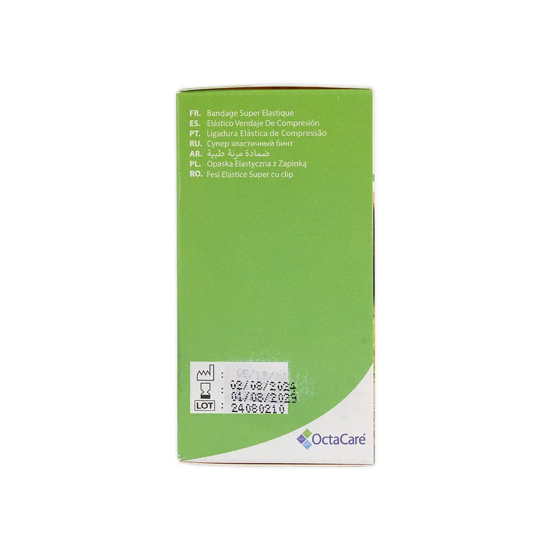 Octacare Super Elastic Bandage 8cmx4.5m-24084