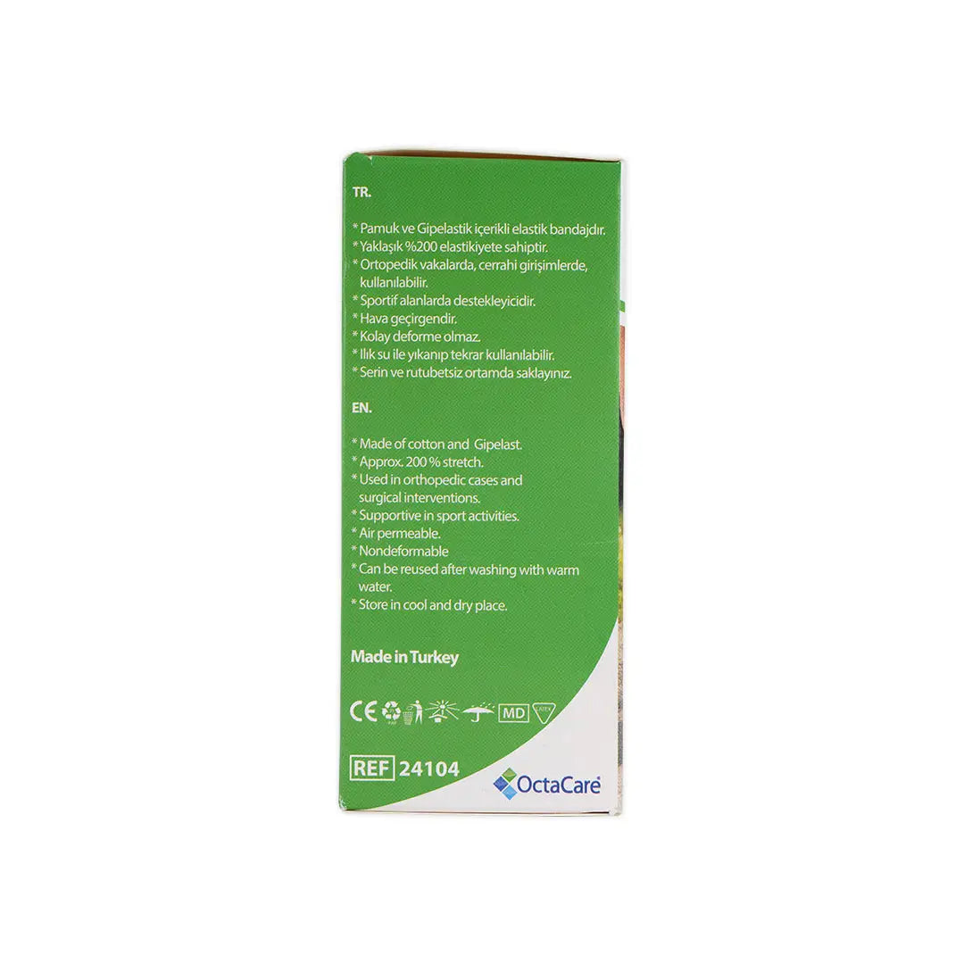 Octacare Super Elastic Bandage 10cmX4.5m-24104
