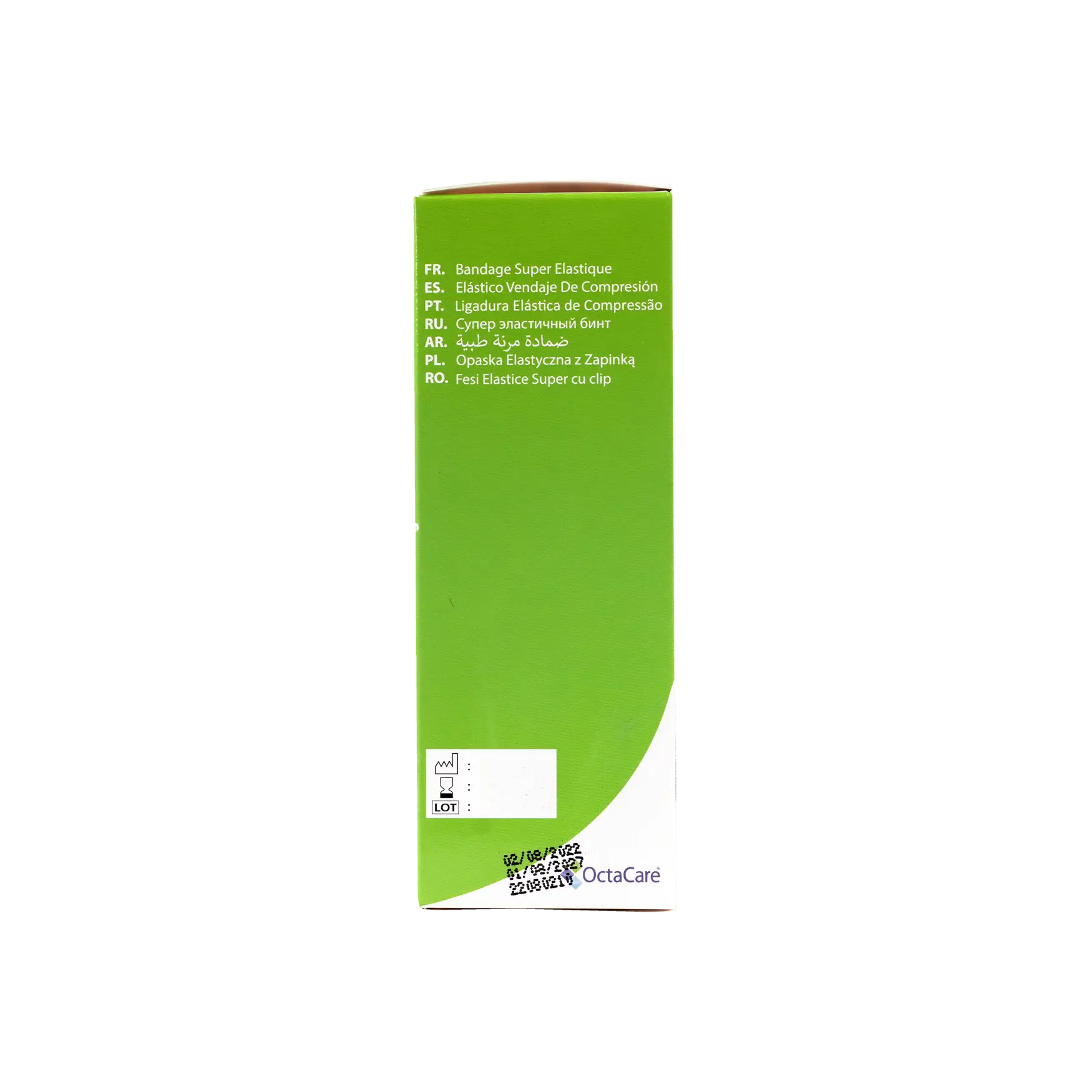 Octacare Super Elastic Bandage 12cmx4.5m-24124