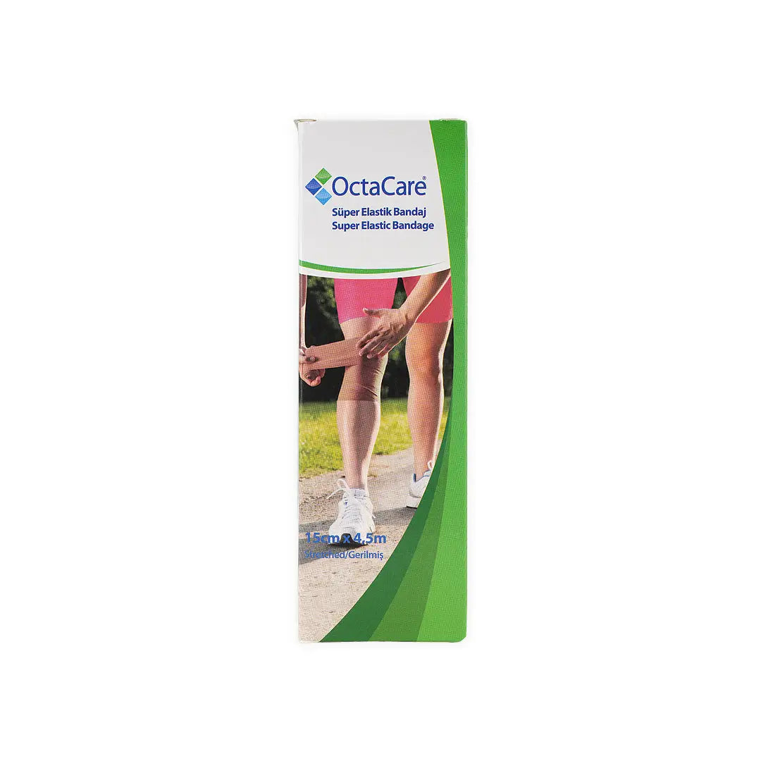 39216-Octacare Super Elastic Bandage 15cmx4.5m-24154