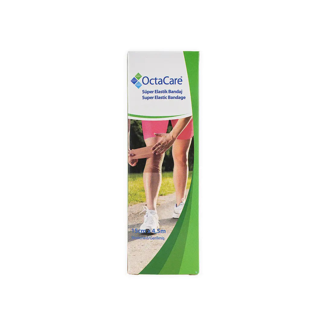 Octacare Super Elastic Bandage 15cmx4.5m-24154