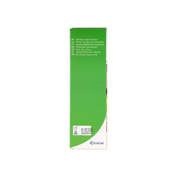 39216-Octacare Super Elastic Bandage 15cmx4.5m-24154 +2
