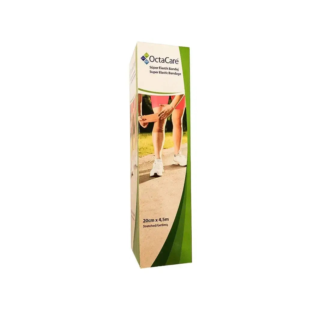 39217-Octacare Super Elastic Bandage 20cmx4.5m-24204
