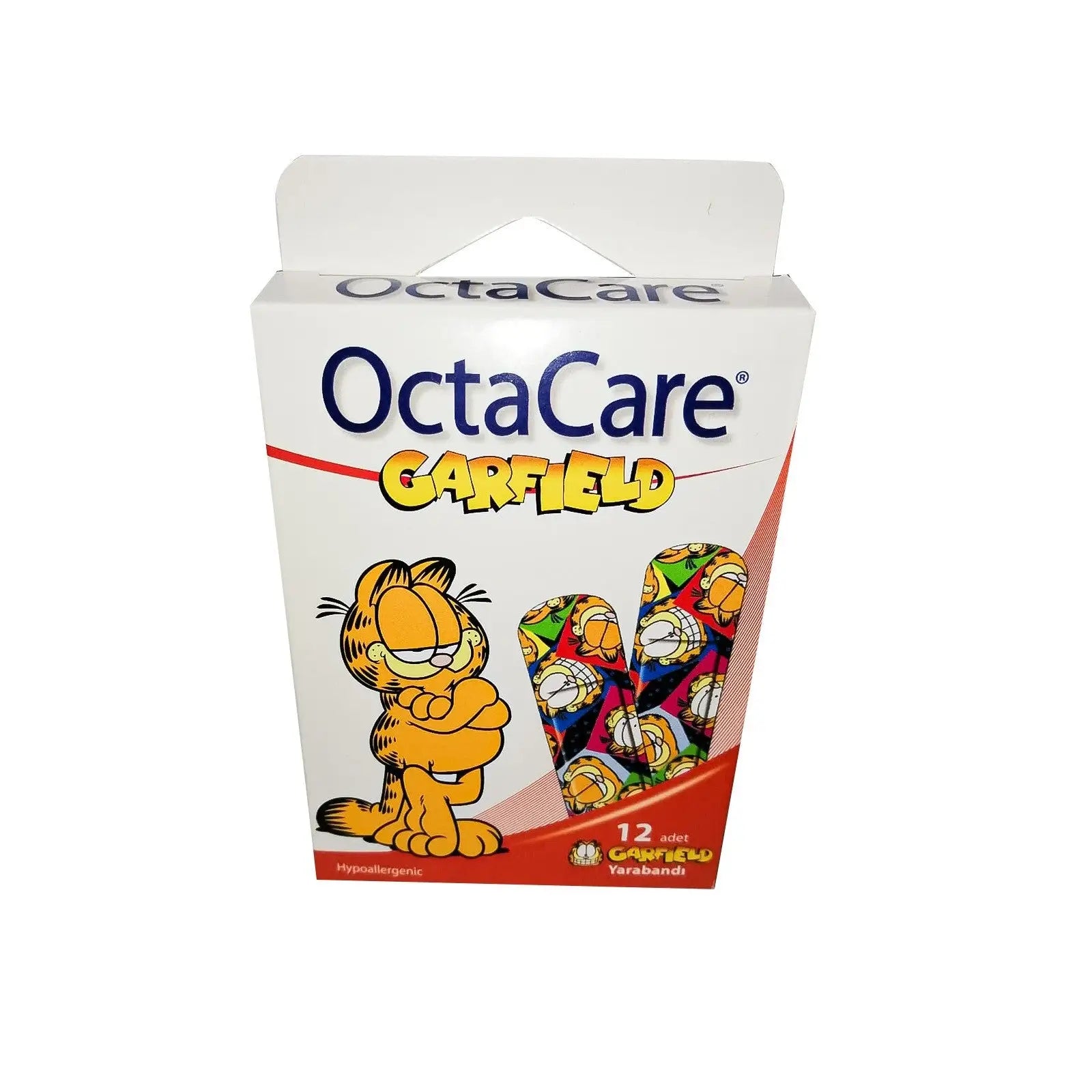 Octacare First Aid Plaster Garfield 12pcs-200