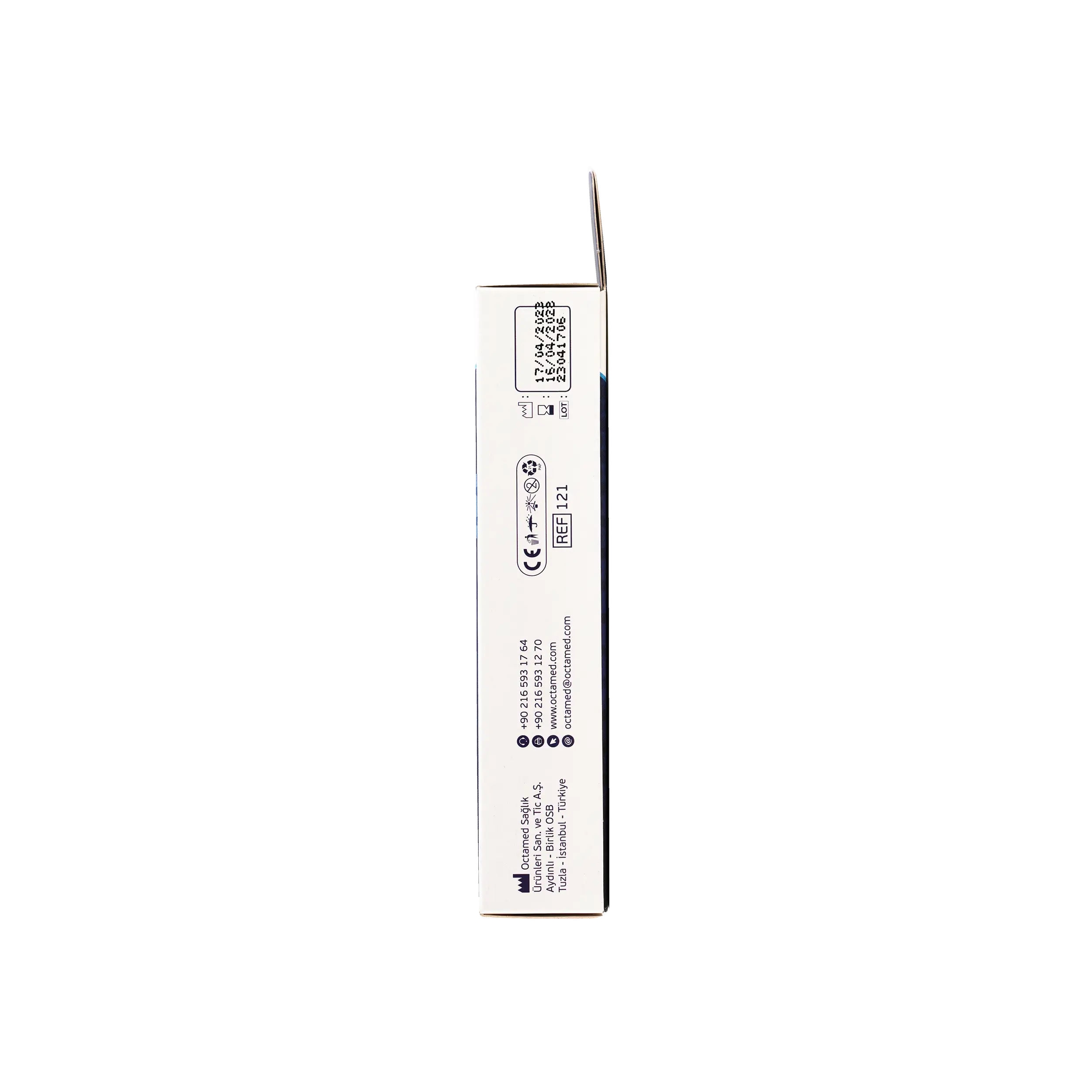 Octacare First Aid Plaster Standard 100pcs-121