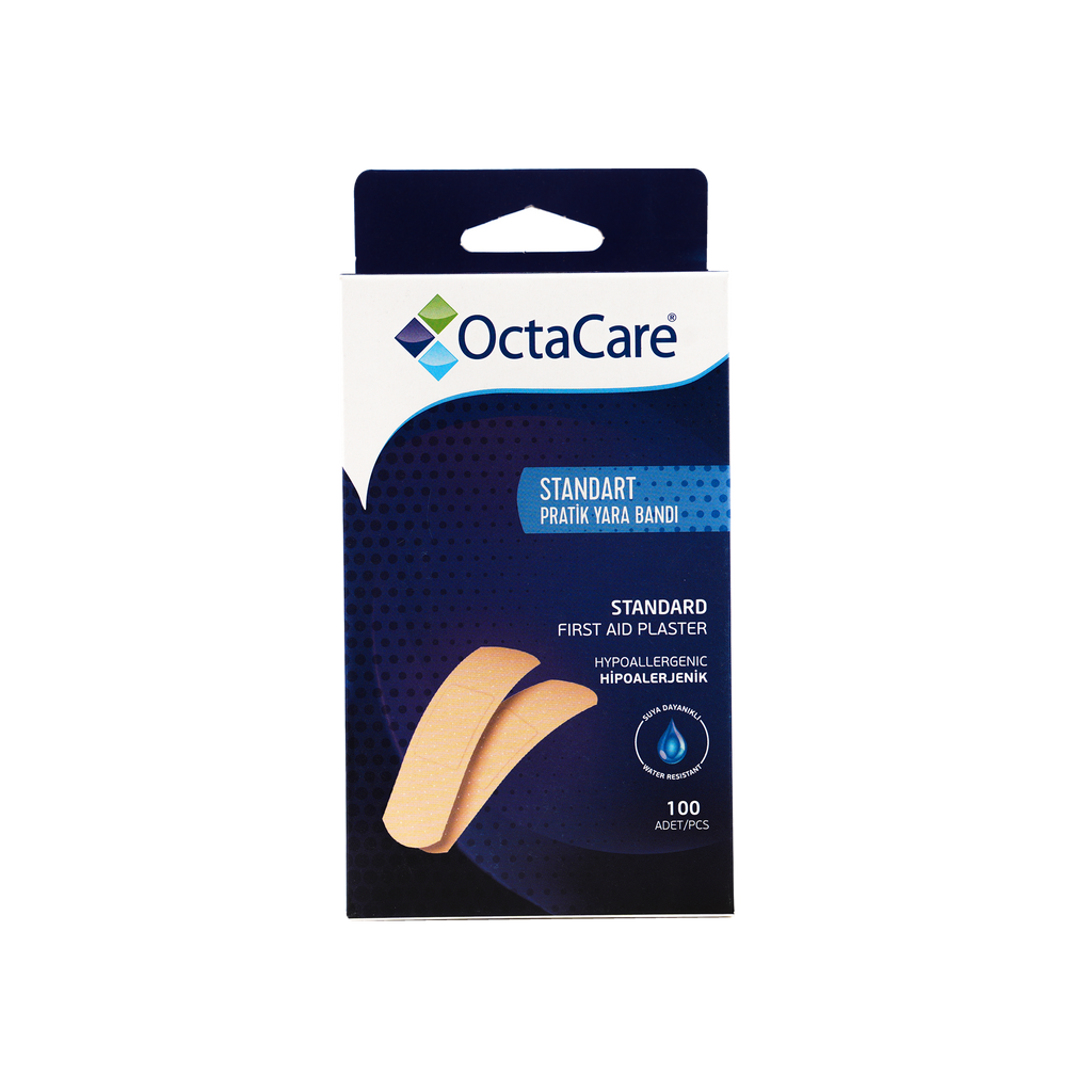 Octacare First Aid Plaster Standard 100pcs-121