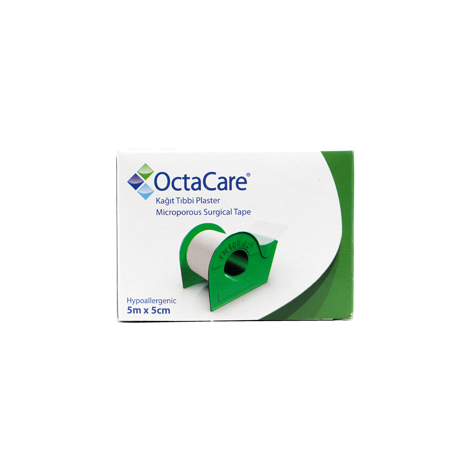 Octacare Surgical Tape Microporous 5cm-12505