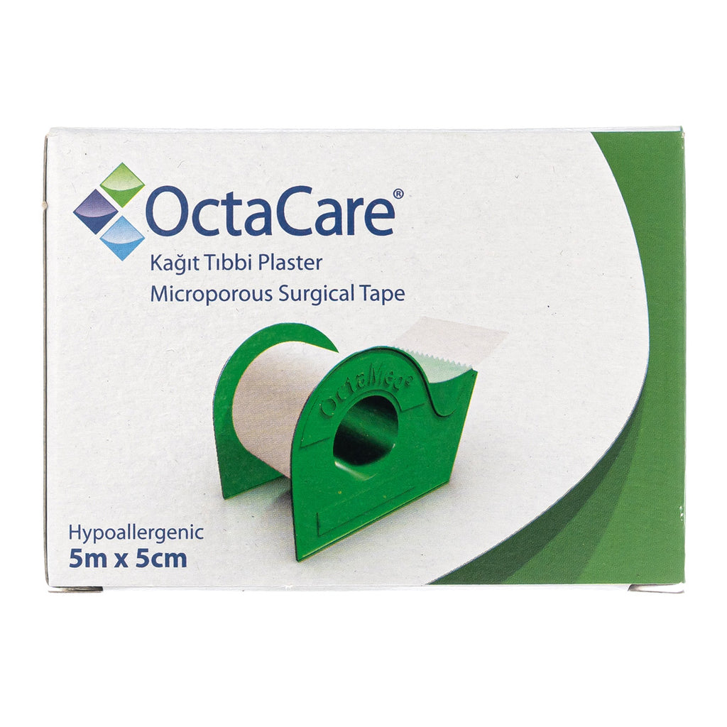 OCTACARE TAPE MICROPOROUS SURGICAL 5MX5CM-12505