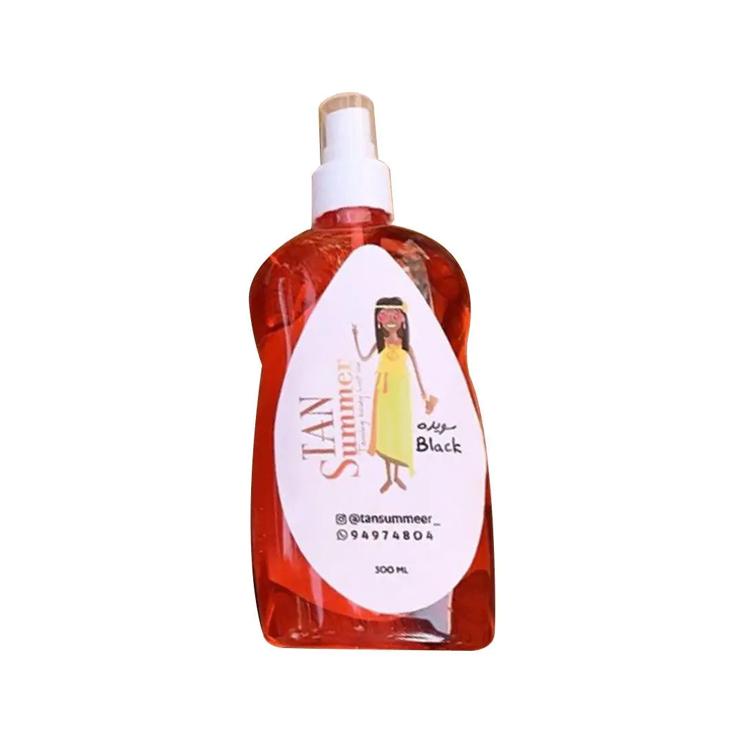 39232-Tan Summer Tanning Oil (Black)