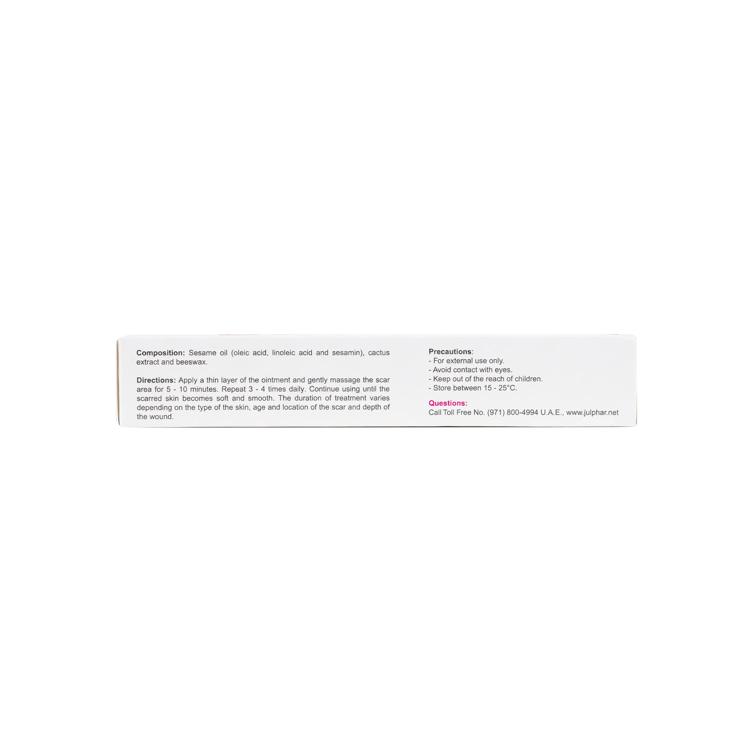 Mebo Scar Ointment 50Gm