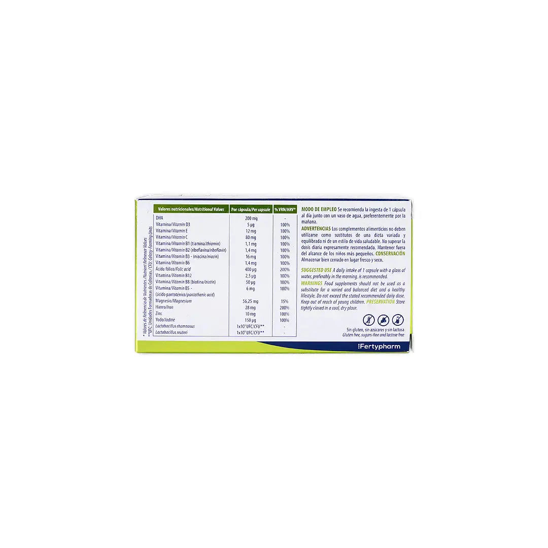 FERTYBIOTIC PREGNANCY 30 CAP