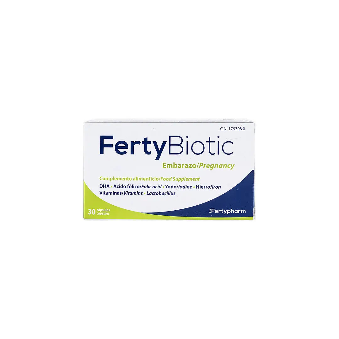 FERTYBIOTIC PREGNANCY 30 CAP