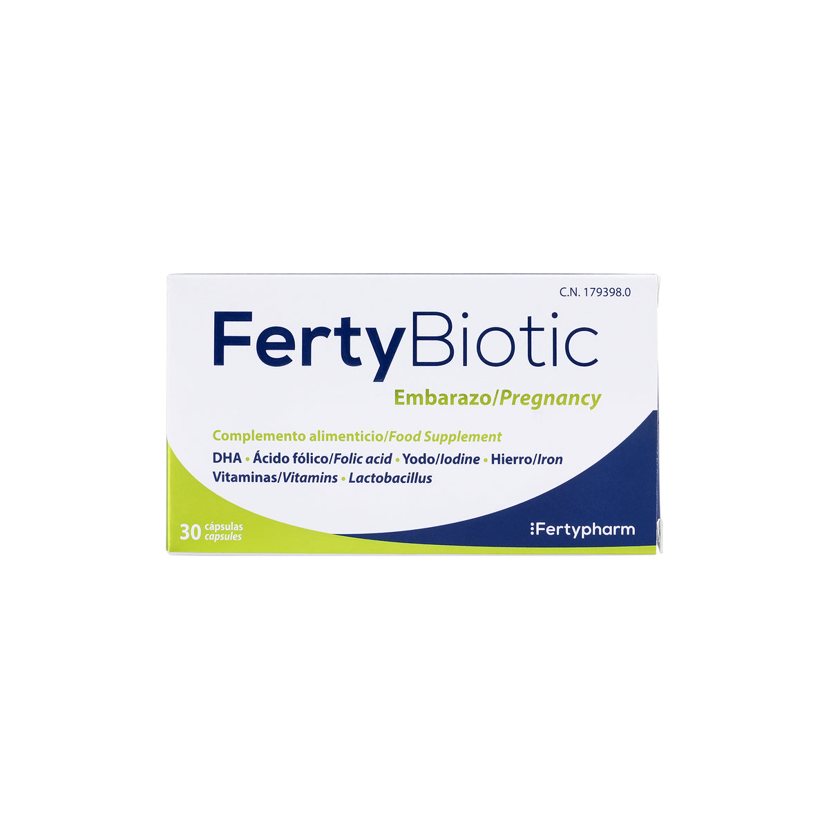 39265-Fertybiotic Pregnancy 30 Capsules