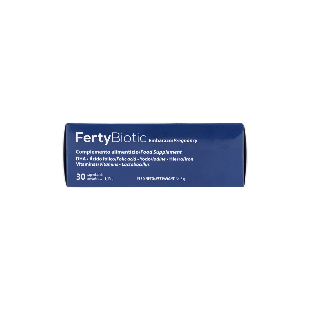 39265-Fertybiotic Pregnancy 30 Capsules +2