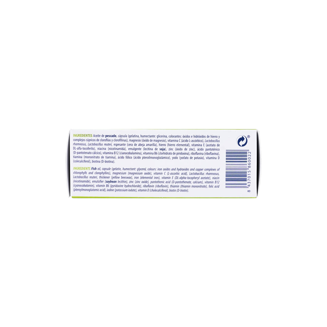 39265-Fertybiotic Pregnancy 30 Capsules +3