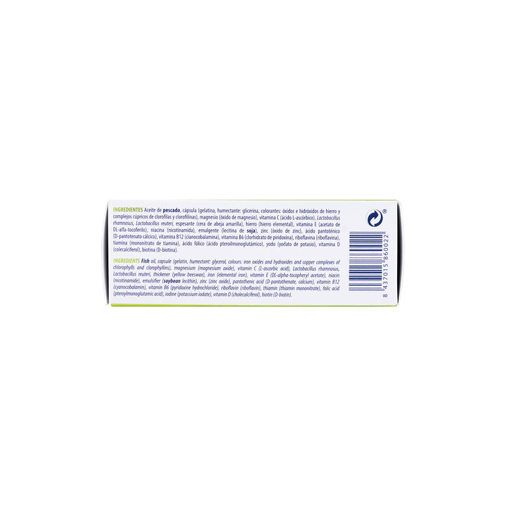 39265-Fertybiotic Pregnancy 30 Capsules +3