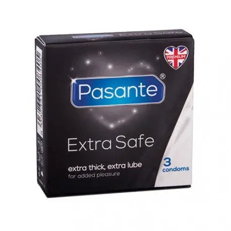 Pasante Condom Extra Safe 3Pcs