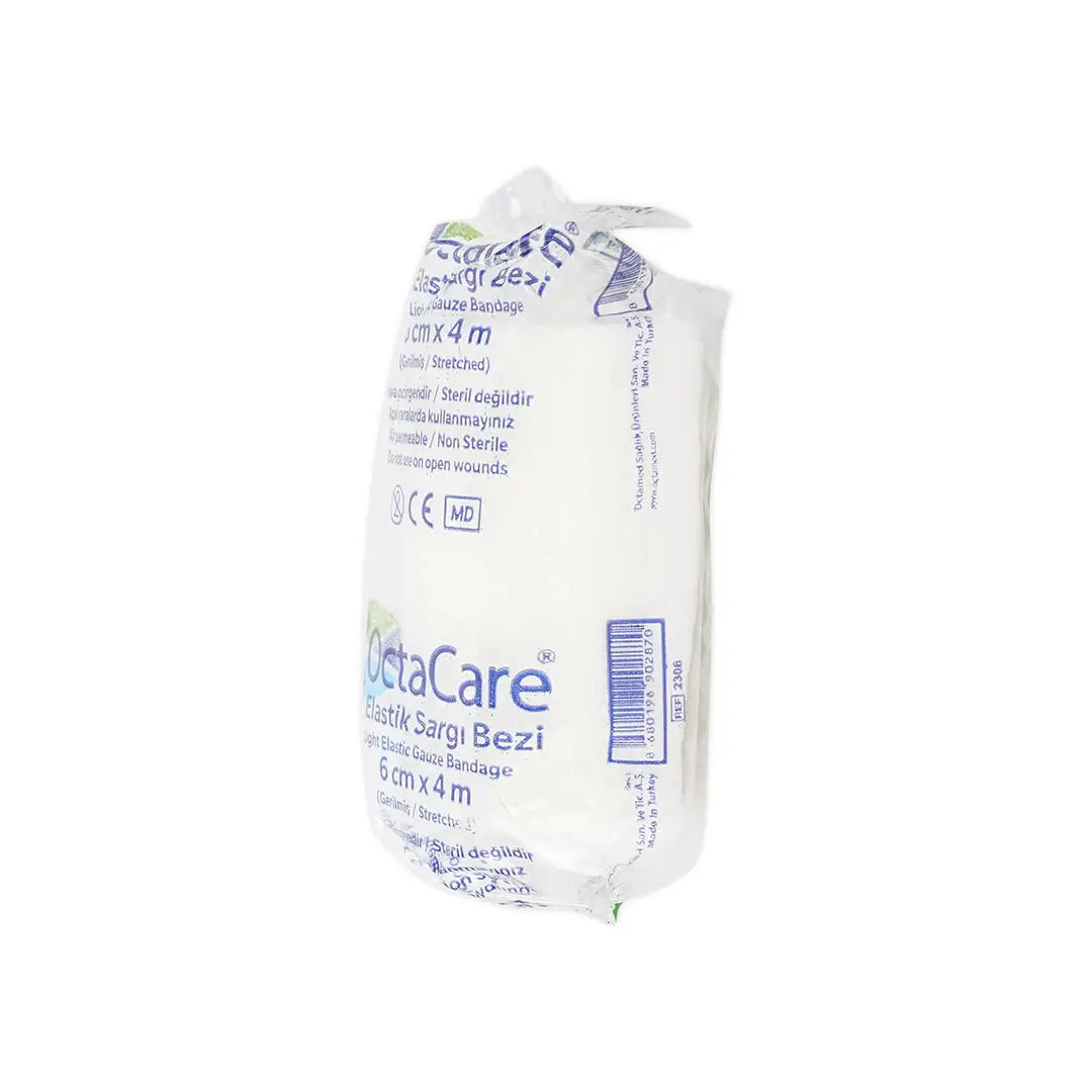 Octacare Light Elastic Gauze Bandage 6cmx4m 1pc-2306