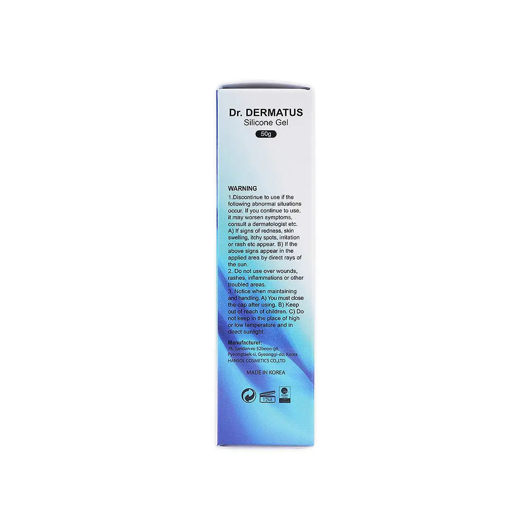 39283-Dr.Dermatus Silicone Gel 50G +4