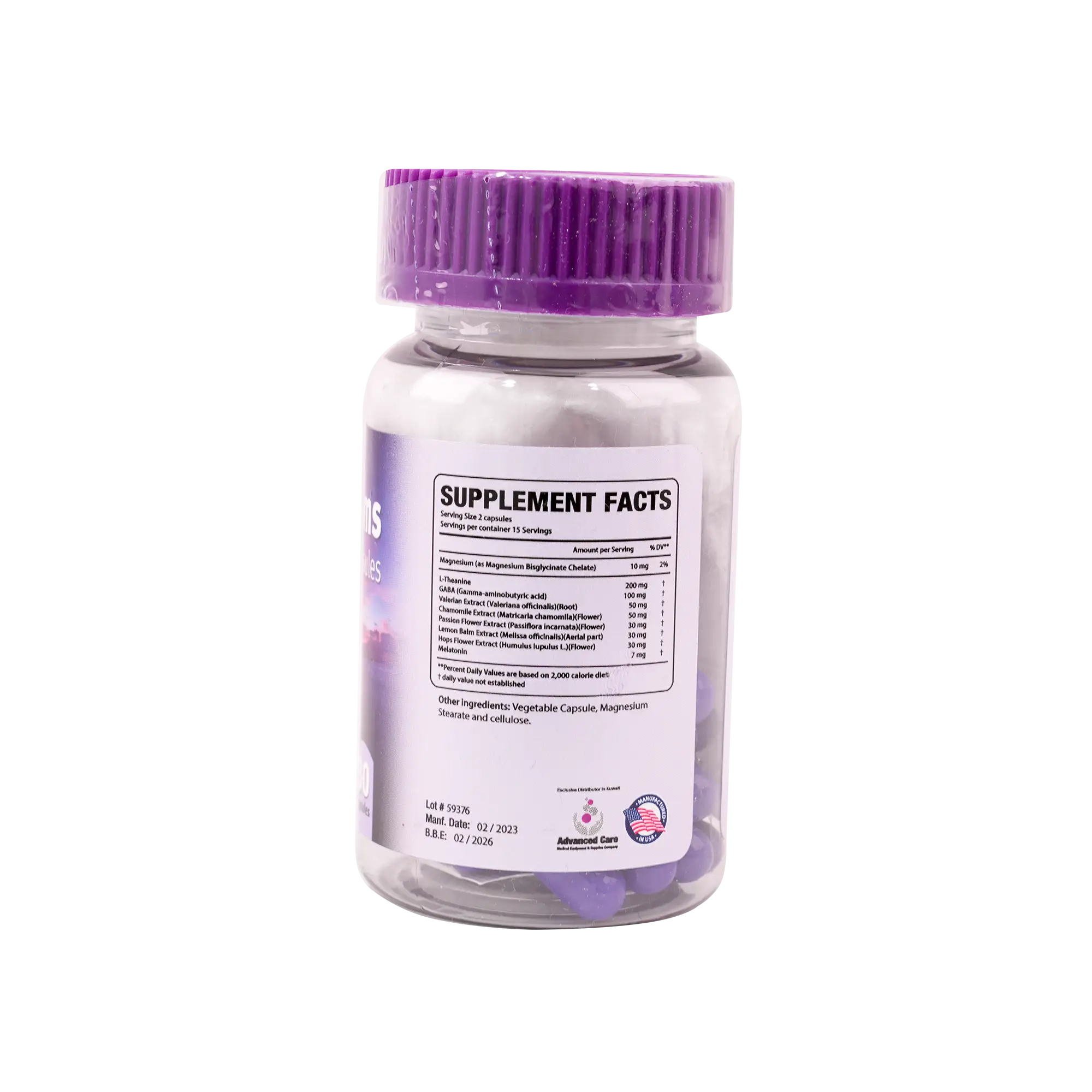HAPPY DREAMS 30 CAPSULES