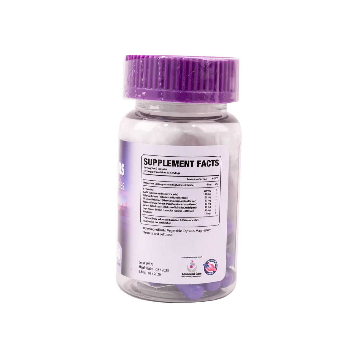 39288-Happy Dreams 30 Capsules +1