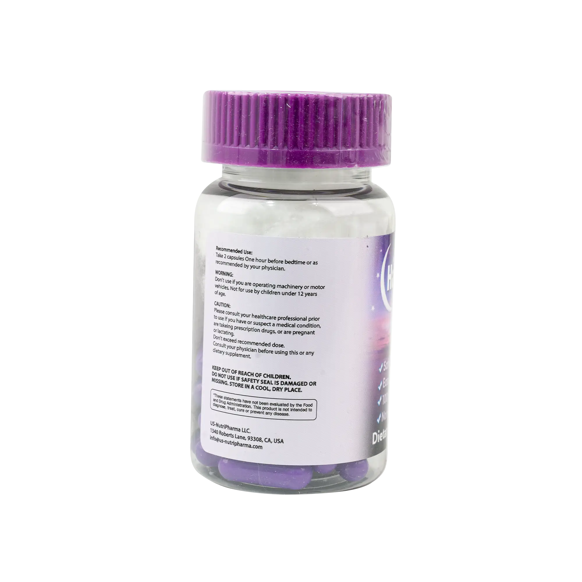 HAPPY DREAMS 30 CAPSULES