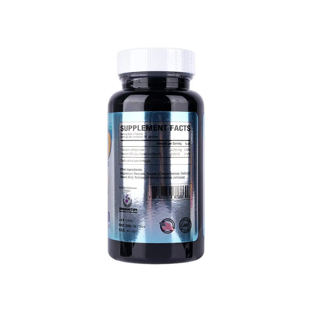 Us Nutri Calci-D 60 Tablets
