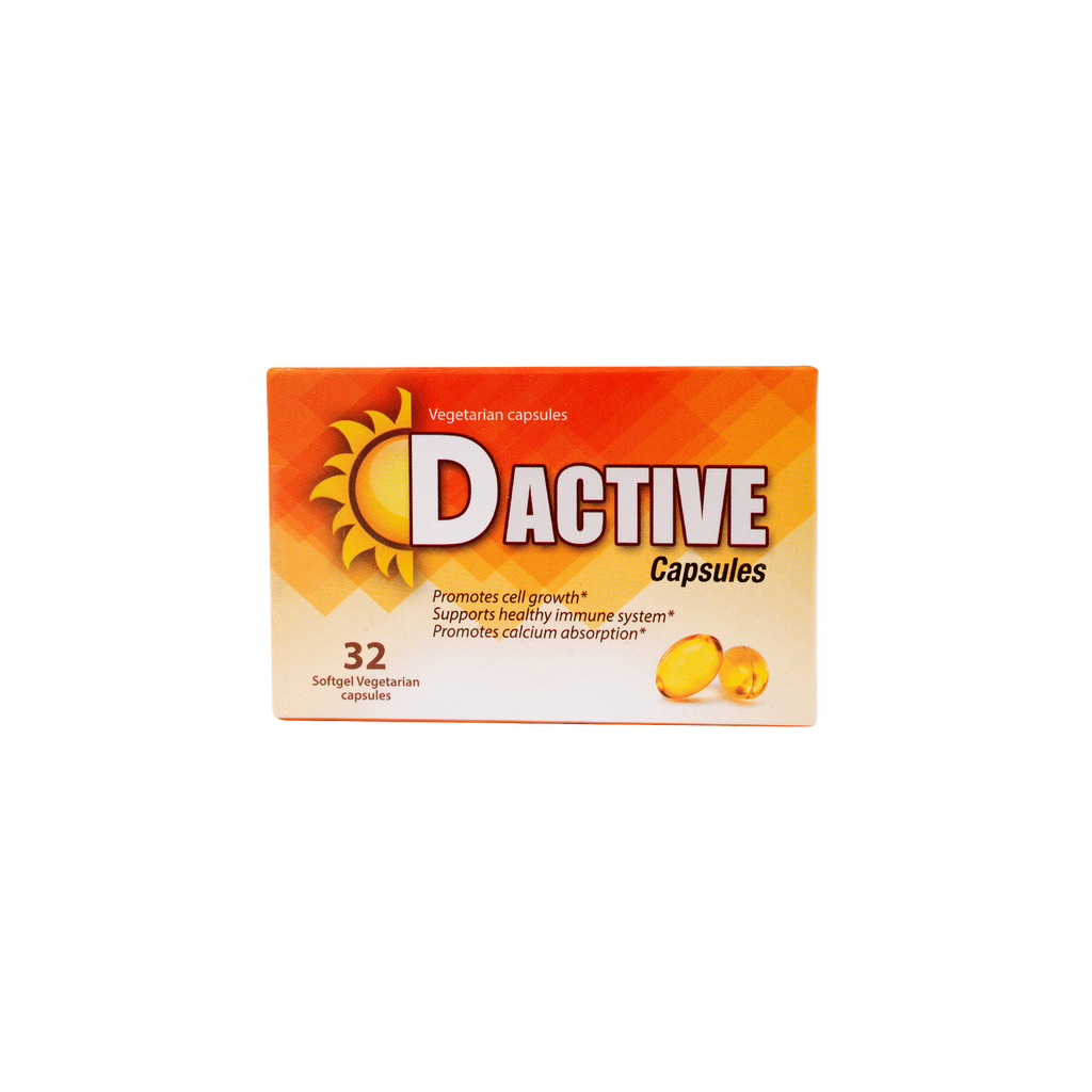 D-ACTIVE 32 SOFTGEL CAPSULES