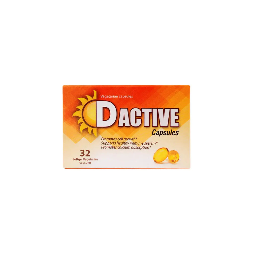 D-Active 32 Softgel Capsules