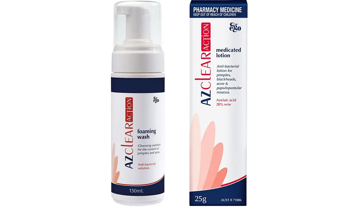 Azclear Action Foaming Wash 150Ml