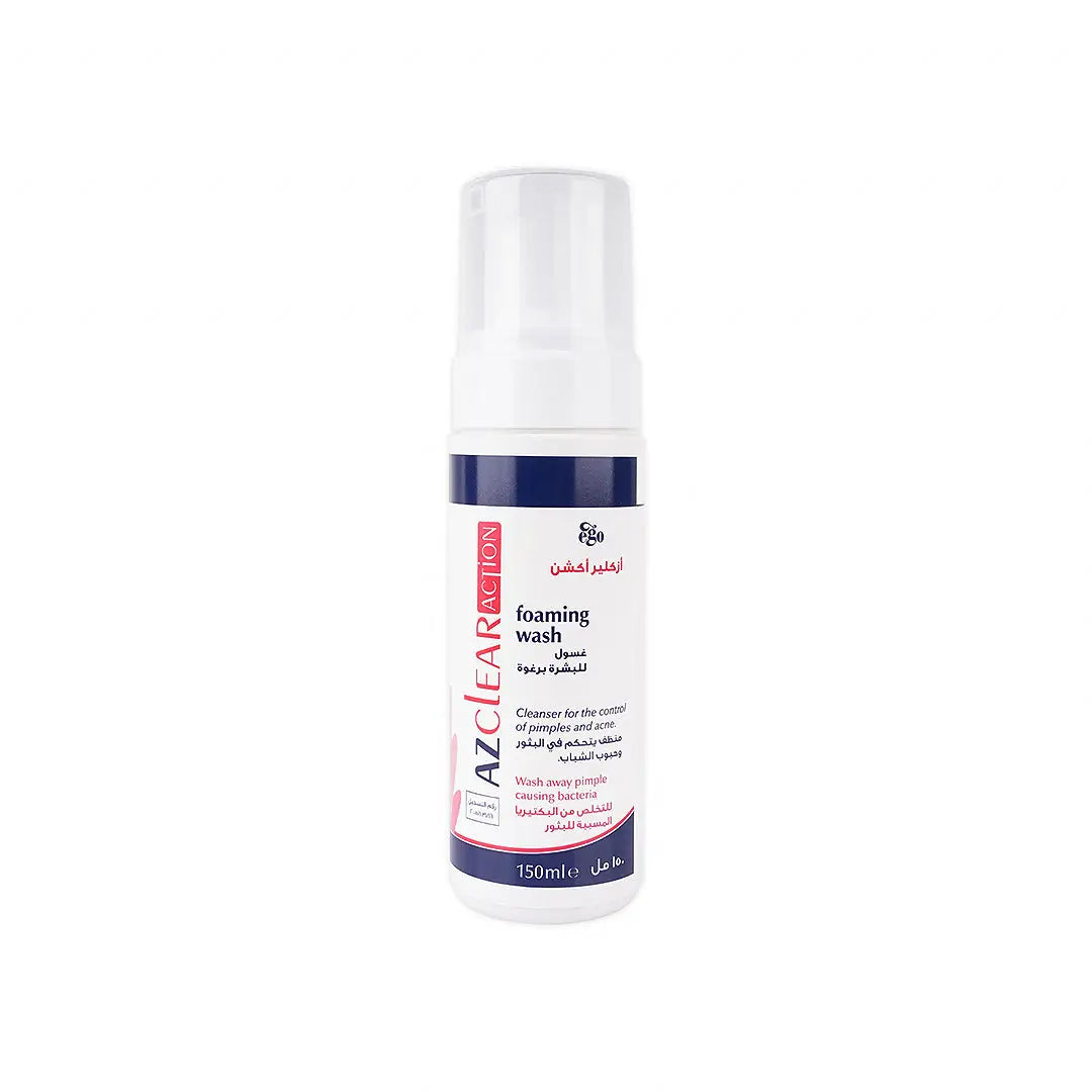 AZCLEAR ACTION FOAMING WASH 150ML
