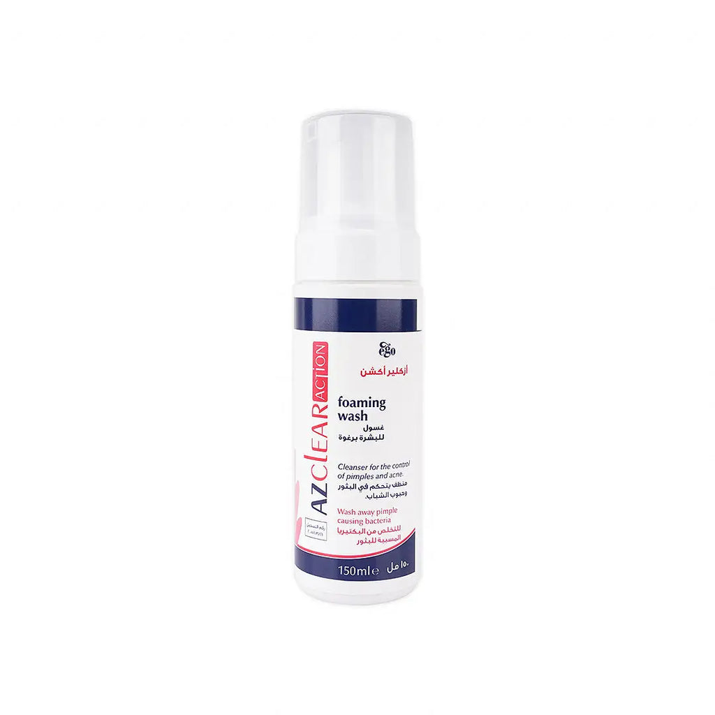 AZCLEAR ACTION FOAMING WASH 150ML