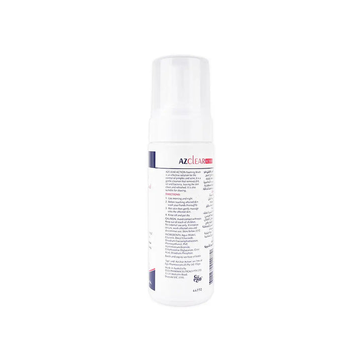 39291-Azclear Action Foaming Wash 150Ml +2