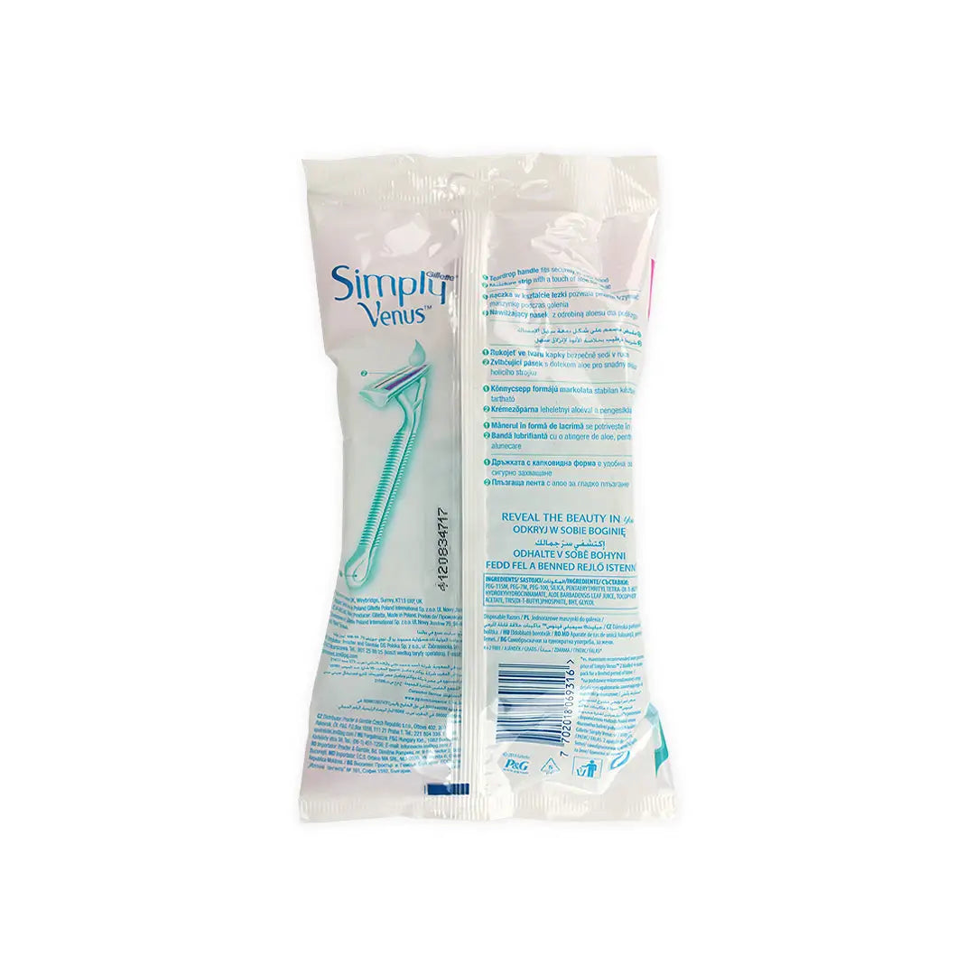 Gillette Simply Venus 4_2Pcs-244934
