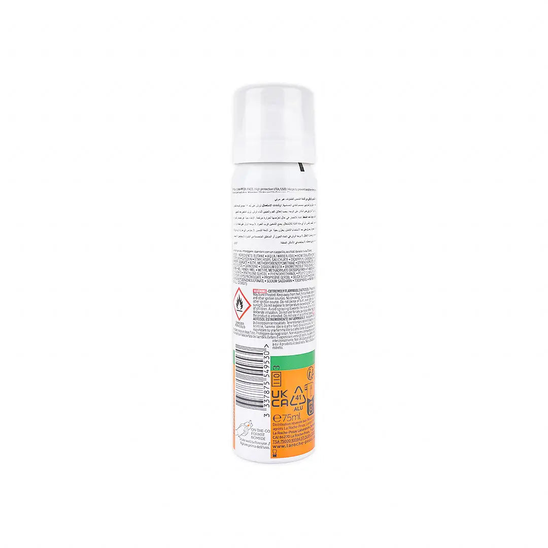 LA ROCHE POSAY ANTHELIOS INVISIBLE FRESH MIST 75ML