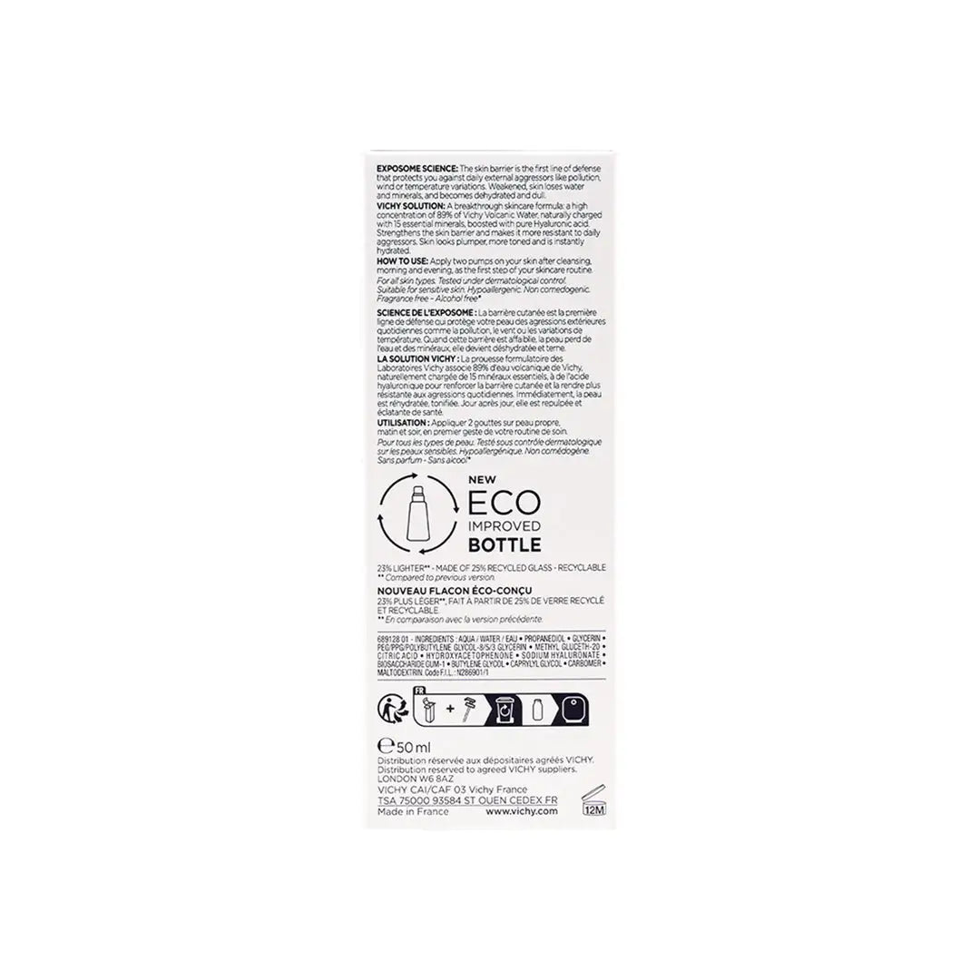 39302-Vichy Mineral 89 50ml +3